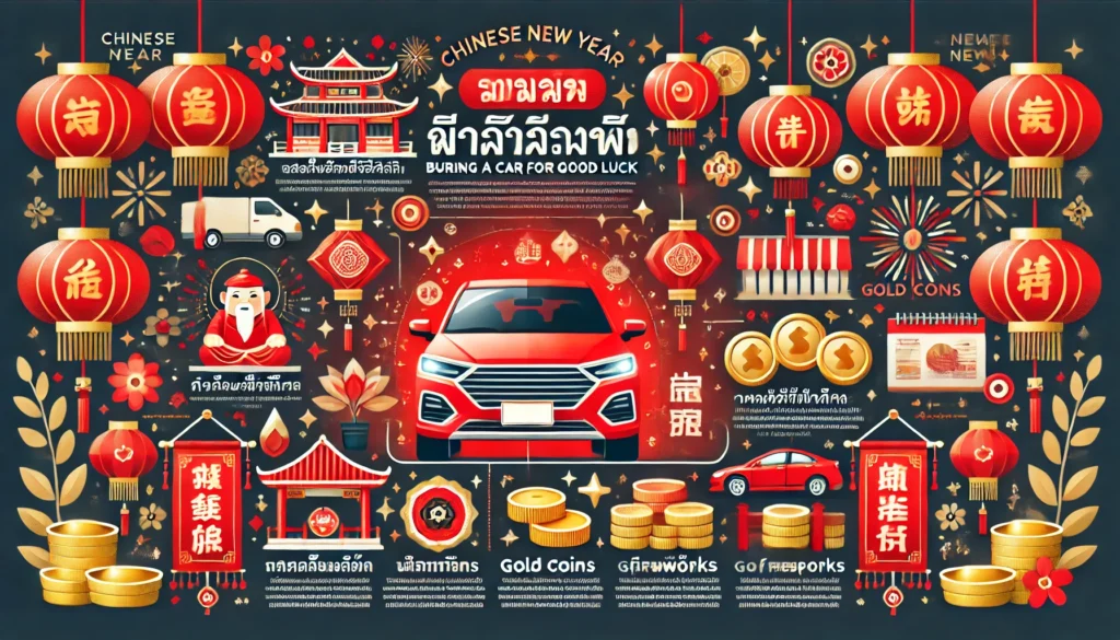 ซื้อรถในวันตรุษจีน